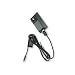 OEM Original Home Wall AC Travel Charger + USB 2.0 Data Sync Connect Transfer Charge Cable for Sprint HTC Hero - Sprint HTC Hero CDMA - Sprint HTC P4000 Titan Cell Phone
