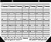 [Item]: Calendar Planner [Additional Info]: Calendar Planner for Desk or Wall Use. Planner features one month per page so it's perfect to keep track of meetings, vacations and other scheduling information. 22" x 17" board has vinyl corners with headband