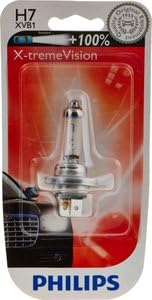 Philips 12972XVB1 | H7 (12972) X-treme Vision Bulb