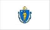 MASSACHUSETTS OFFICIAL STATE FLAG
