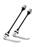 SBS Quick-Release Skewer - Front - Chrome
