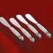 Acorn Pate Knifes Set 4 Velvet