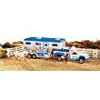 BREYER HORSES ANIMAL RESCUE TRUCK TRAILER