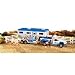 BREYER HORSES ANIMAL RESCUE TRUCK TRAILER