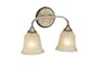 Yosemite Home Decor 7662-2AF El Portal 6-Inch 2-Light Bathroom Vanity, Antique Flemish