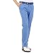 GOLFINO Mikrofaser-Hose aus Technostretch - Blau