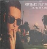 TIME TO BE RIGHT CD GERMAN IMAGINE 1991