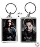 Twilight Keyring (Edward and Bella)