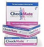 Check Mate Infidelity Test; detect Semen Test Kit; private use (5
