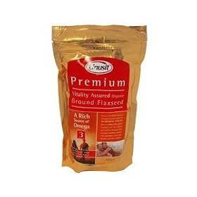 Granovita Organic Ground Flaxseed 450g