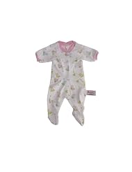 ANNA-S-Preemie-100-Luxuriously-Soft-Peruvian-Cotton-Teddy-Bears-N-Honey-Sleeper-with-Front-Opening