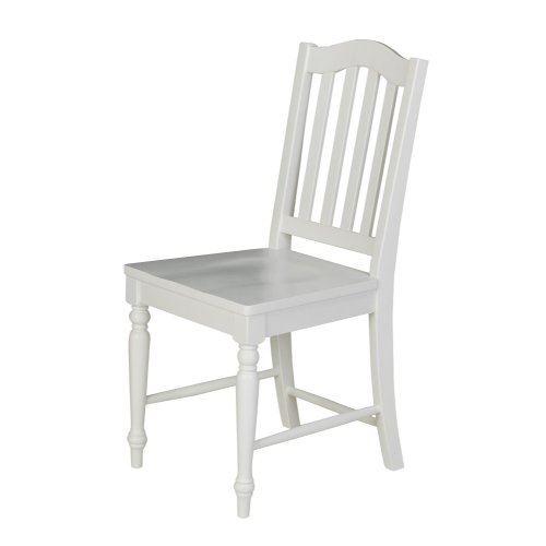 Cottage Desk Chair - White