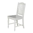 Cottage Desk Chair - White