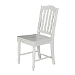 Cottage Desk Chair - White