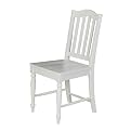 Cottage Desk Chair - White