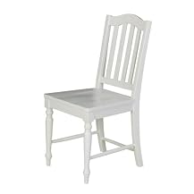Cottage Desk Chair - White