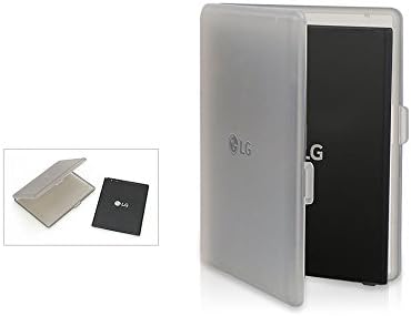 Genuine OEM Original LG Spare Extra Regular Standard Li-Ion Battery + Protective Case 3000mAh BL-45B1F / BAK-110 For LG V10 Phone (1x LG Battery)
