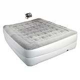 Coleman Queen Double-High QuickBed® with Wrap 'N' Roll™ Feature and Electric Pump by Coleman