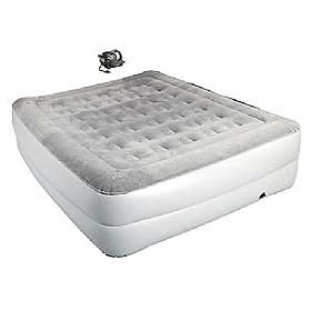 Coleman Queen Double-High QuickBed&reg; with Wrap 'N' Roll&trade; Feature and Electric...