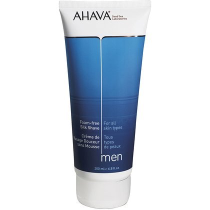 Ahava for Men Foam Free Silk Shave Shaving Cream -- 6.8 oz (Quantity of 3)