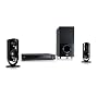 LG HT44S  2.1 DVD Home Cinema System  with USB Direct Recording and 1080p Upscaling