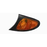 2002-2005 BMW 3 SERIES SEDAN WAGON YELLOW PARKING TURN SIGNAL LIGHT LEFT HAND TYC... by TYC
