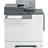 X548DE Laser Multifunction Printer - Color - Plain Paper Print - Desktop