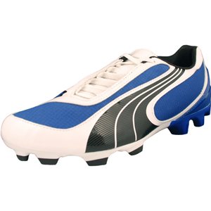 PUMA v5.08 SL I FG Cleats (Team Royal/White/Black)