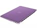 Mosiso Hard Case Cover for MacBook Air 11 Inch, Dark Purple