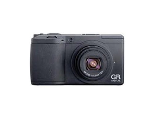Ricoh GR Digital II, Elegant Point & Shoot 10mp Digital Camera, 4x Digital Zoom, 2.7 LCD