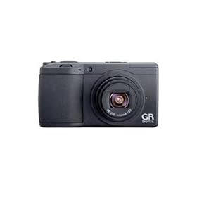 Ricoh GR Digital II - Digital camera - compact - 10.1 Mpix - supported memory: MMC, SD, SDHC