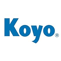 Koyo WJ-344024 Needle Roller Bearing, Radial Roller and Cage, Open, Steel Cage, Inch, 2-1/8
