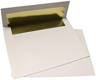 Heinrich A2 Envelope - Gold Foil Lined