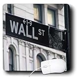 Signs - WALL STREET - Mouse Pads