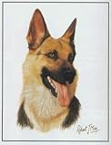 3 Pack of German Shepherd Garden Flag