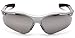 Pyramex Fortress Safety Eyewear, Silver Mirror Lens With Silver Frame