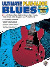 Play Guitar: Ultimate Play-Along Guitar Trax: Blues – Bk+CD