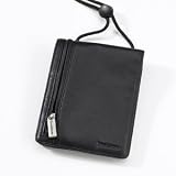 Travel Security Wallet - Black