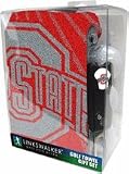 Ohio State Buckeyes NCAA Jacquard Golf Towel Gift Pack w/ Balls (3), Repair Tool & Marker