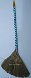 All Natural Vietnamese Straw Brooms (37 Inch) - 3 Brooms