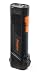 Energizer Night Strike 5 Light Mode Flashlight, Black/Orange