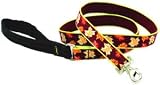 Lupine Large Dog Leash - Oak & Maple 6 ft.