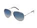 Carrera CARRERA 4/B 010 Palladium KM Blue Sunglasses
