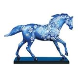 Trail of Painted Ponies - Snowflake Horse Figurine New