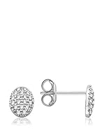 Majestine Pendiente Suelto Spw4342E Oro Blanco