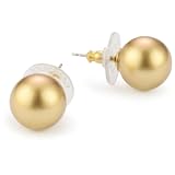 Carolee Gold Pearl Basics Simulated Pearl 12mm