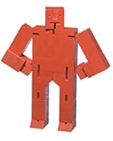Areaware Small Cubebot Red Puzzle
