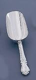 BAROQUE ICE SCOOP - BAROQUE SILVER ICE SCOOP