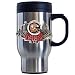 San Francisco 49ers Stainless Steel 18 oz Beverage Travel Mug - NFL Football Fan Shop Sports Team Merchandise