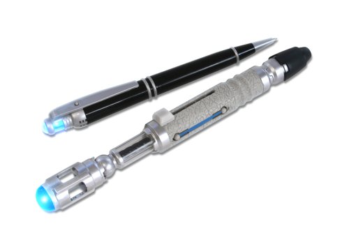 Childrens Toyshop   : Doctor Who Sonic Screwdriver & Sonic Pen Set